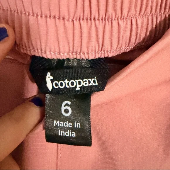 Cotopaxi Losdos Convertible Zip Off Pants Pink Orange Small - rose and apricot - Picture 10 of 10